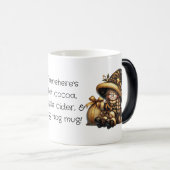 Erstellen Sie Ihr eigenes Heiteres Magisches Weihn Verwandlungstasse (VorderseiteRechts)