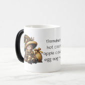 Erstellen Sie Ihr eigenes Heiteres Magisches Weihn Verwandlungstasse (Vorderseite Links)