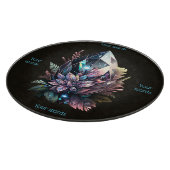 Erstellen Sie Ihr eigenes, helles Kristall-Altboar Schneidebrett (Ecke)