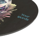 Erstellen Sie Ihr eigenes, helles Kristall-Altboar Schneidebrett (Ecke)