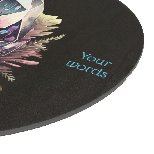 Erstellen Sie Ihr eigenes, helles Kristall-Altboar Schneidebrett (Ecke)