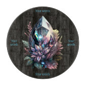 Erstellen Sie Ihr eigenes, helles Kristall-Altboar Schneidebrett (Vorderseite)