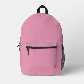 Erstellen Sie Ihr eigenes helles Rosa Bedruckter Rucksack (Vorderseite)