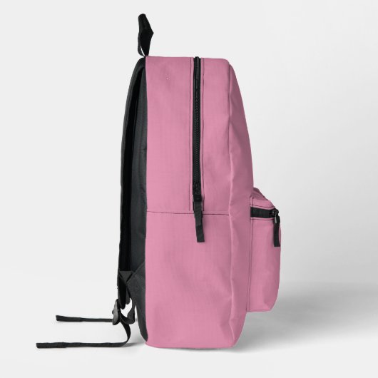 Erstellen Sie Ihr eigenes helles Rosa Bedruckter Rucksack (Links)