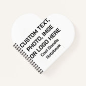 Erstellen Sie Ihr eigenes Herz-gestaltetes Diary-N Notizblock (Vorderseite)