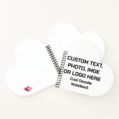 Erstellen Sie Ihr eigenes Herz-gestaltetes Diary-N Notizblock (Innenseite)