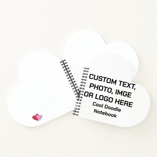Erstellen Sie Ihr eigenes Herz-gestaltetes Diary-N Notizblock (Innenseite)