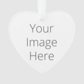 Erstellen Sie Ihr eigenes Herz Ornament (Vorderseite)