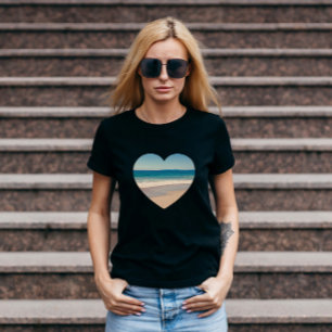 Erstellen Sie Ihr eigenes herzförmiges Foto T-Shirt