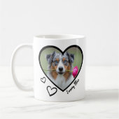Erstellen Sie Ihr eigenes Herzfoto Kaffeetasse (Links)