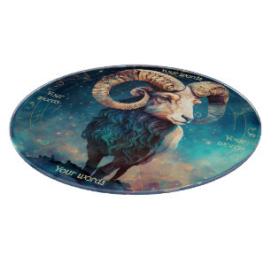 Erstellen Sie Ihr eigenes Himmelsaries Glass Altar Schneidebrett