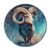 Erstellen Sie Ihr eigenes Himmelsaries Glass Altar Schneidebrett (Vorderseite)