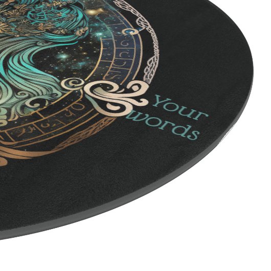 Erstellen Sie Ihr eigenes Himmelsglas-Altar Schneidebrett (Ecke)