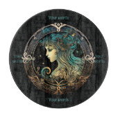 Erstellen Sie Ihr eigenes Himmelsglas-Altar Schneidebrett (Vorderseite)