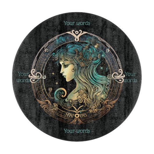 Erstellen Sie Ihr eigenes Himmelsglas-Altar Schneidebrett (Vorderseite)