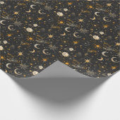 Erstellen Sie Ihr eigenes Himmelskaos Geschenkpapier (Ecke)