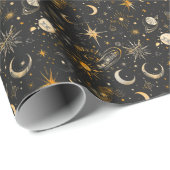 Erstellen Sie Ihr eigenes Himmelskaos Geschenkpapier (Rolleneckpunkt)