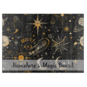 Erstellen Sie Ihr eigenes Himmelskaos Schneidebrett (Vorderseite)