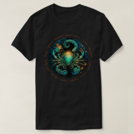 Erstellen Sie Ihr eigenes Himmelskrebs Zodiac T-Shirt