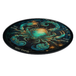 Erstellen Sie Ihr eigenes Himmelskulpturenaltar. Schneidebrett