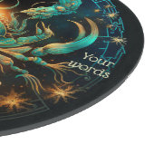 Erstellen Sie Ihr eigenes Himmelskulpturenaltar. Schneidebrett (Ecke)