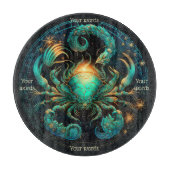 Erstellen Sie Ihr eigenes Himmelskulpturenaltar. Schneidebrett (Vorderseite)