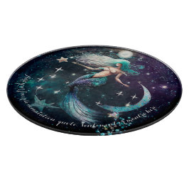 Erstellen Sie Ihr eigenes Himmelsmädchenparadies Schneidebrett