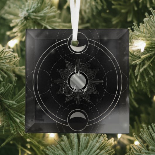 Erstellen Sie Ihr eigenes Himmelsmond-Tarot Ornament Aus Glas (Insitu)