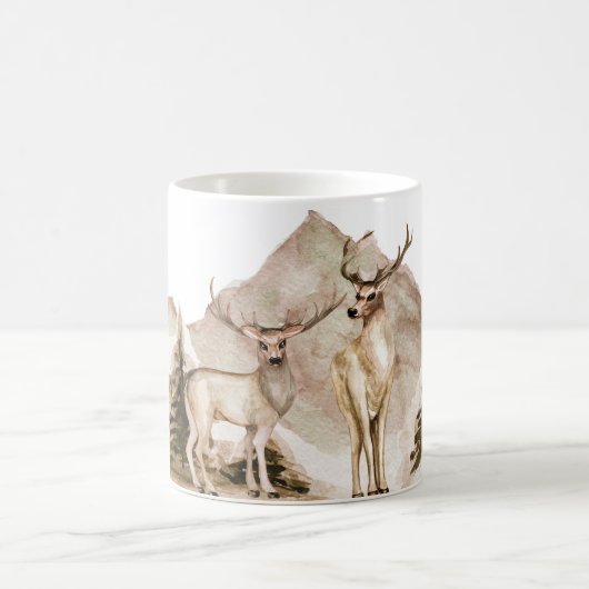 Erstellen Sie Ihr eigenes Hirsch Verwandlungstasse (Mittel)