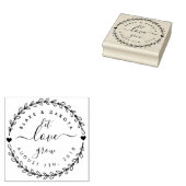 Erstellen Sie Ihr eigenes Hochzeitdatum "Gelassen  Gummistempel (Stempel)