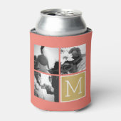 Erstellen Sie Ihr eigenes Hochzeitfoto Collage Mon Dosenkühler (Kanne Vorderseite)