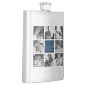 Erstellen Sie Ihr eigenes Hochzeitfoto Collage Mon Flachmann (Rechts)