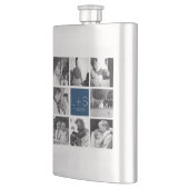 Erstellen Sie Ihr eigenes Hochzeitfoto Collage Mon Flachmann (Links)