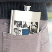 Erstellen Sie Ihr eigenes Hochzeitfoto Collage Mon Flachmann (Beispiel)