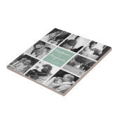 Erstellen Sie Ihr eigenes Hochzeitfoto Collage Mon Fliese (Seite)