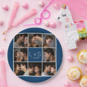 Erstellen Sie Ihr eigenes Hochzeitfoto Collage Mon Pappteller (Party)