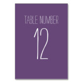 Erstellen Sie Ihr eigenes Hochzeitfoto Collage Mon Tischnummer (Rückseite)