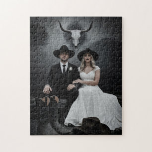 Erstellen Sie Ihr eigenes Hochzeitsandenken Puzzle