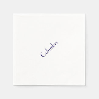 Erstellen Sie Ihr eigenes Hochzeitscocktail-Papier Serviette