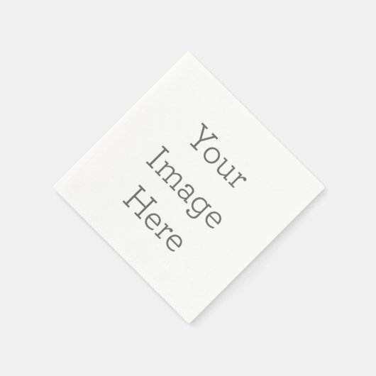 Papierservietten, Standard- Cocktailserviette (Ecke)