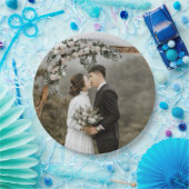 Erstellen Sie Ihr eigenes Hochzeitscoupel für Ihr Pappteller (Party)