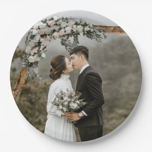 Erstellen Sie Ihr eigenes Hochzeitscoupel für Ihr Pappteller