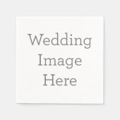 Papierservietten, Standard- Cocktailserviette (Vorderseite)