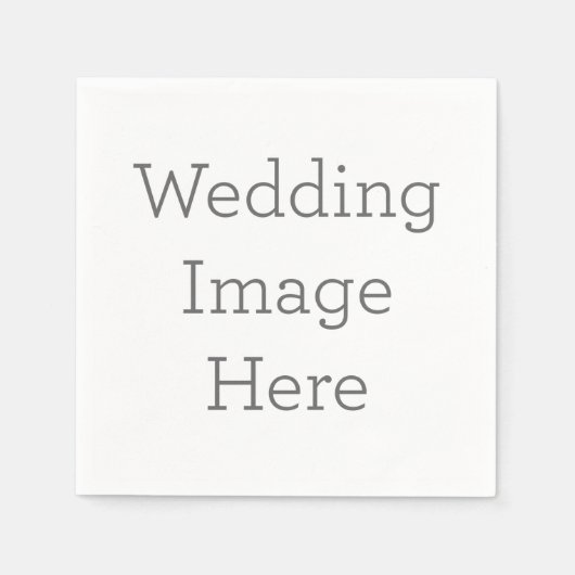 Papierservietten, Standard- Cocktailserviette (Vorderseite)