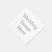 Papierservietten, Standard- Cocktailserviette (Ecke)