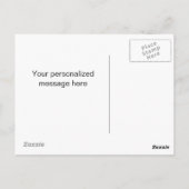 Erstellen Sie Ihr eigenes Hochzeitssemble - Foto V Postkarte (Rückseite)