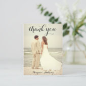 Erstellen Sie Ihr eigenes Hochzeitssemble - Foto V Postkarte (Stehend Vorderseite)