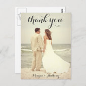 Erstellen Sie Ihr eigenes Hochzeitssemble - Foto V Postkarte (Vorne/Hinten)