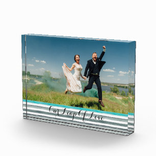 Erstellen Sie Ihr eigenes Hochzeitsszenario-Foto Fotoblock