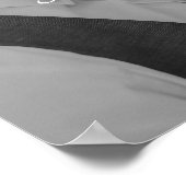 Erstellen Sie Ihr eigenes Hochzeitsszenario-Foto m Poster (Ecke)